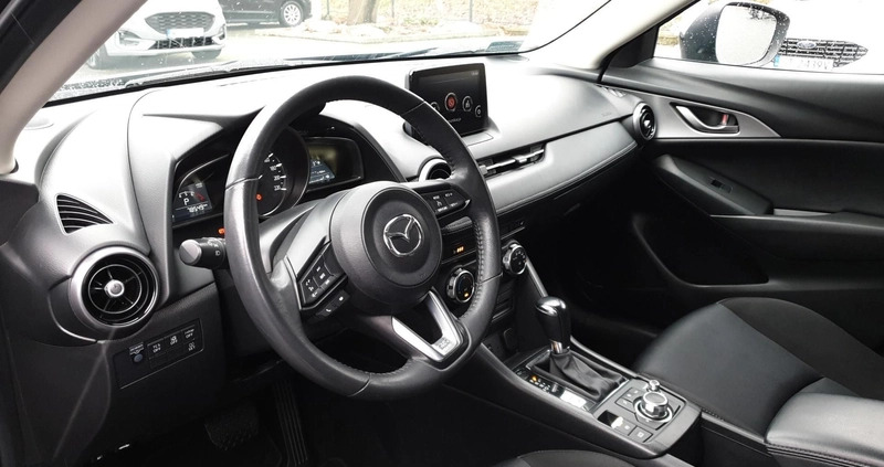 Mazda CX-3 cena 82900 przebieg: 72000, rok produkcji 2019 z Rybnik małe 379